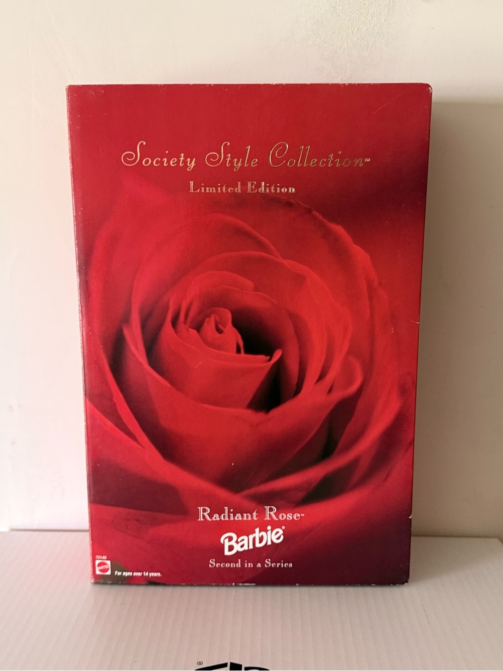 1996 Radiant Rose Barbie – Society Style Collection Limited Edition NRFB